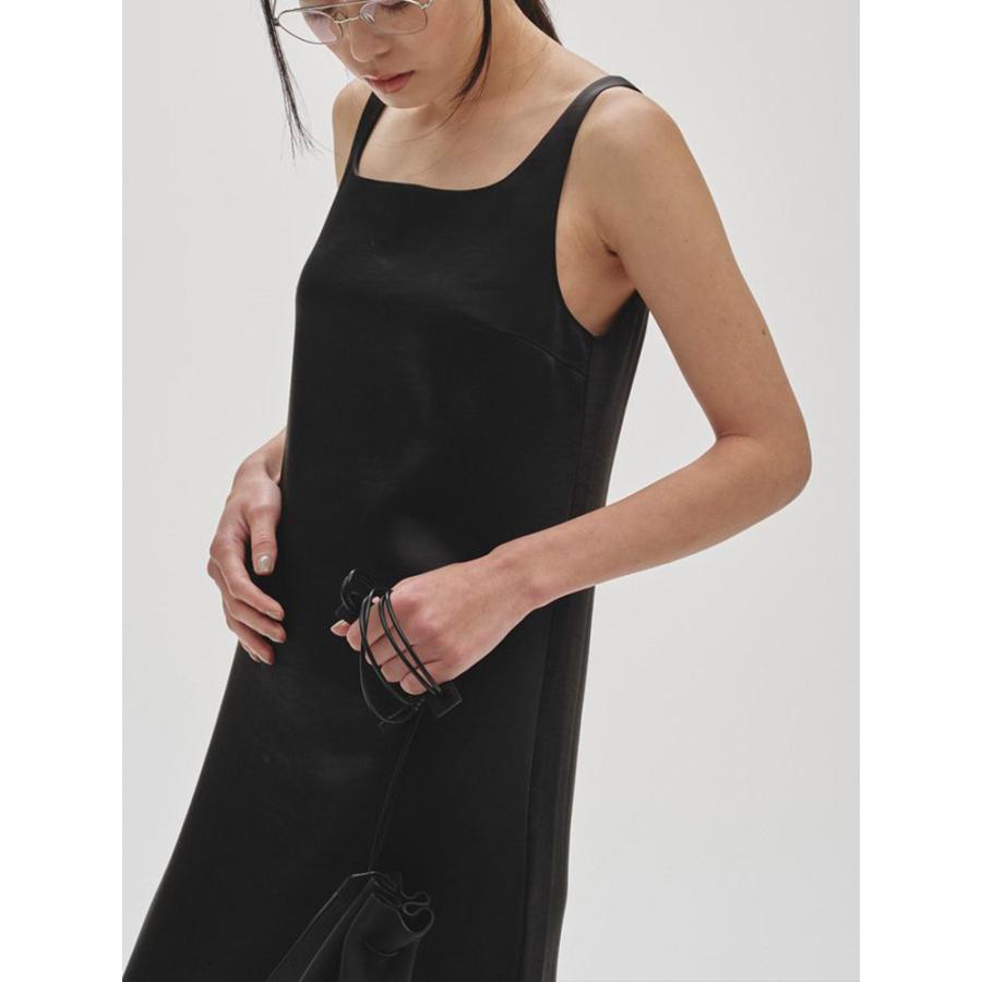 TODAYFUL トゥデイフル 即日発送 LIFE's ライフズ Squareneck Satin