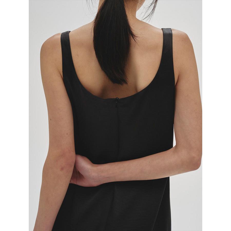 TODAYFUL トゥデイフル 即日発送 LIFE's ライフズ Squareneck Satin