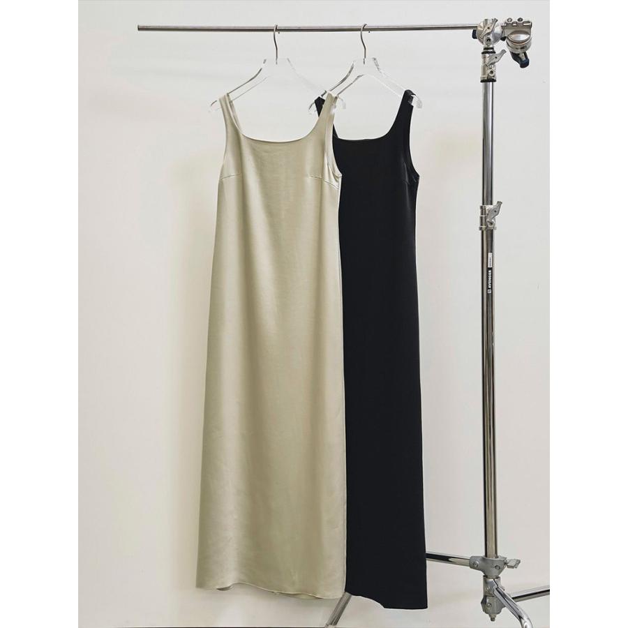 TODAYFUL トゥデイフル 即日発送 LIFE's ライフズ Squareneck Satin