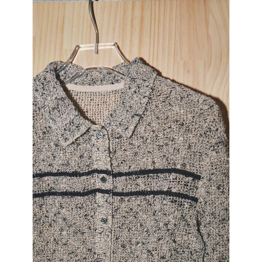 TODAYFUL トゥデイフル 即日発送 LIFE's Embroidery Mesh Shirts