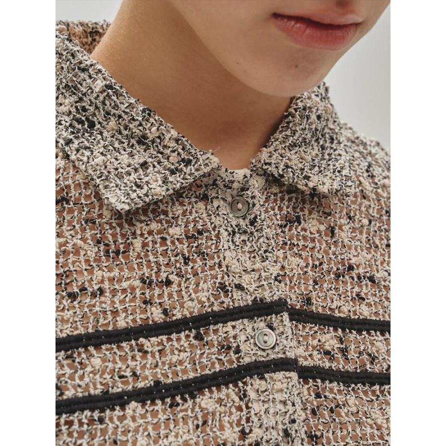トップス TODAYFUL Embroidery Mesh Shirts 12520404 TODAYFUL トゥデイフル 即日発送 LIFE's Embroidery Mesh Shirts