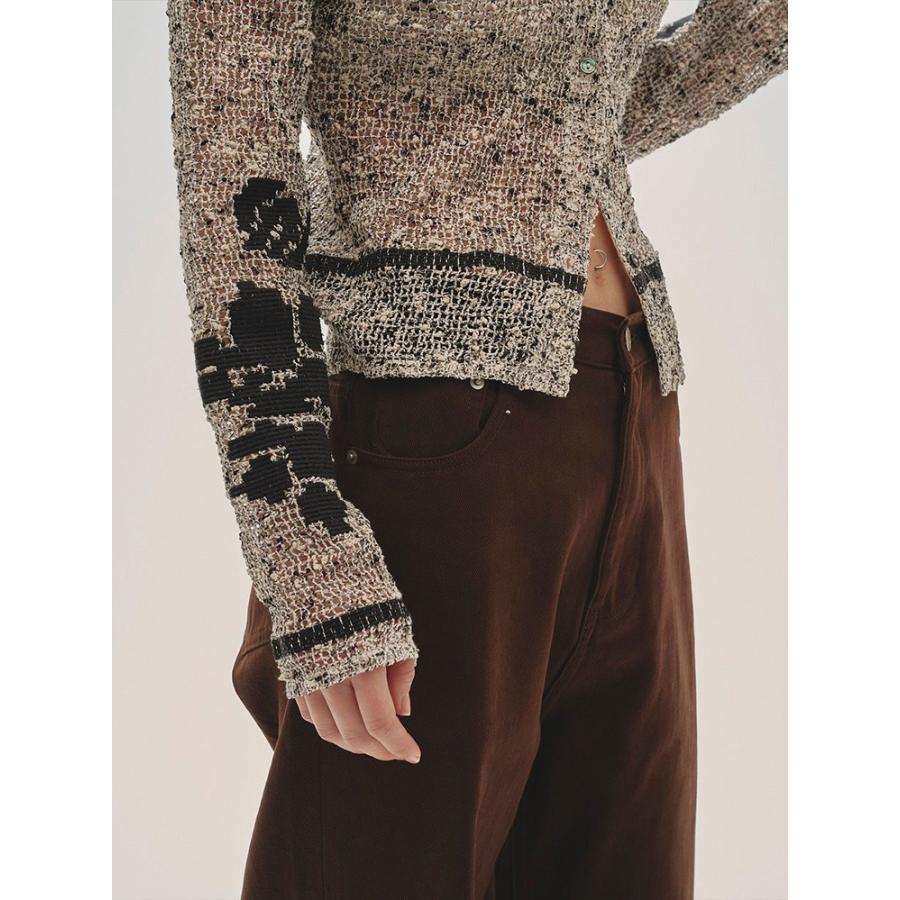 トップス TODAYFUL Embroidery Mesh Shirts 12520404 TODAYFUL トゥデイフル 即日発送 LIFE's Embroidery Mesh Shirts