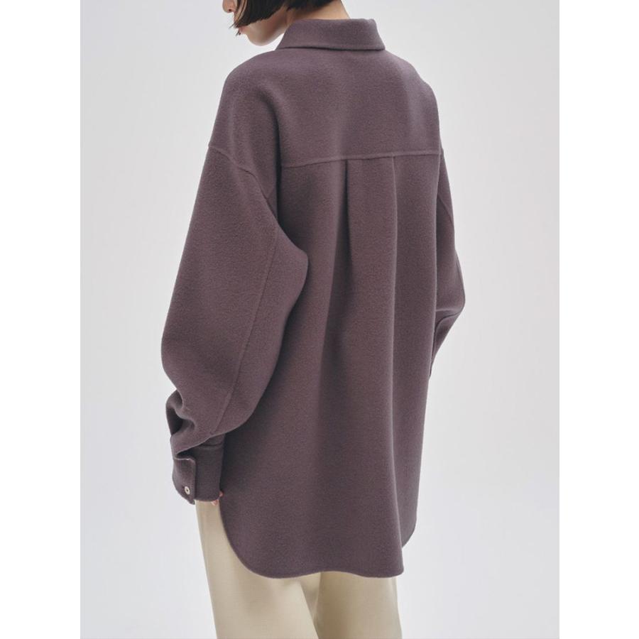 Wool Shirts Jacket TODAYFUL 新品 TODAYFUL/トゥデイフル】Wool Shirts Jacket/ウールシャツジャケット