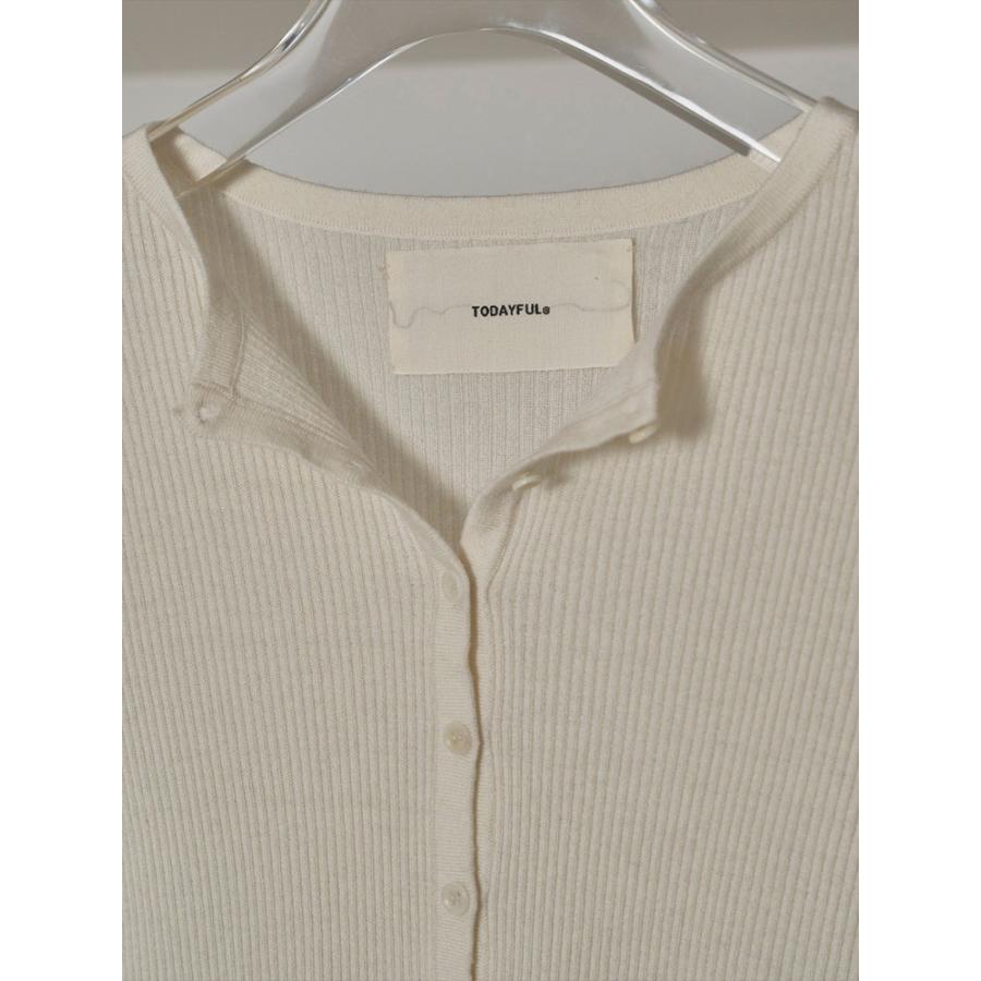 TODAYFUL トゥデイフル 即日発送 LIFE's ライフズ Silkwool Knit