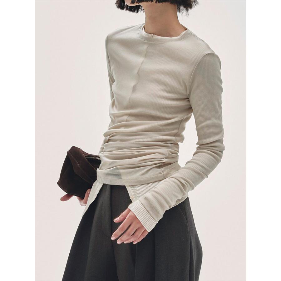 TODAYFUL トゥデイフル 即日発送 LIFE's ライフズ Silkwool Knit