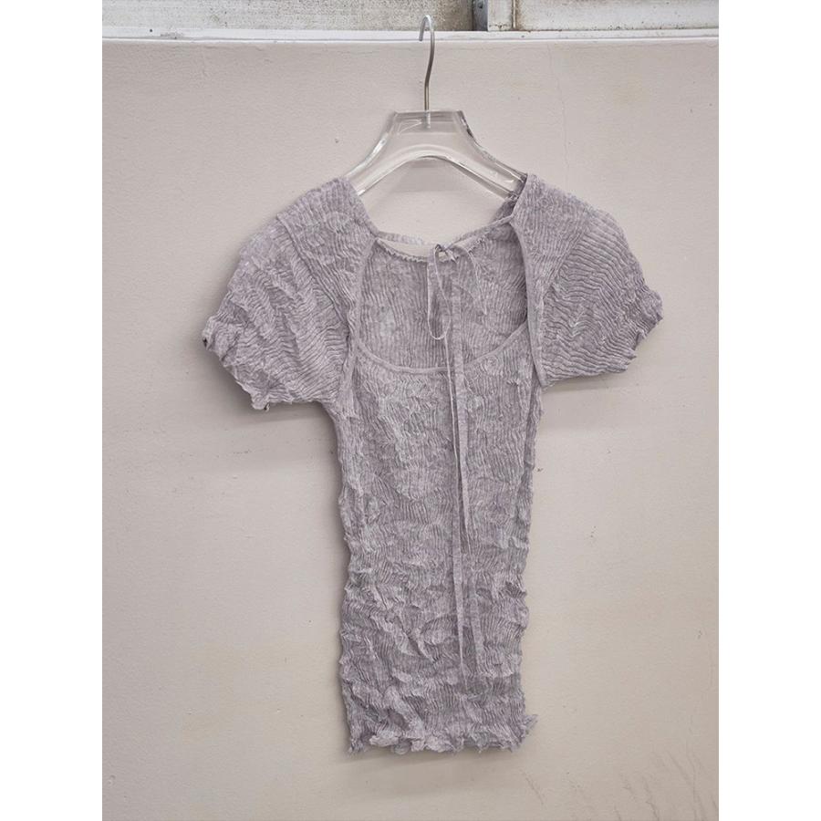 トップス life's todayful 2way Sheer Knittops TODAYFUL トゥデイフル 即日発送 LIFE's ライフズ 2way Sheer