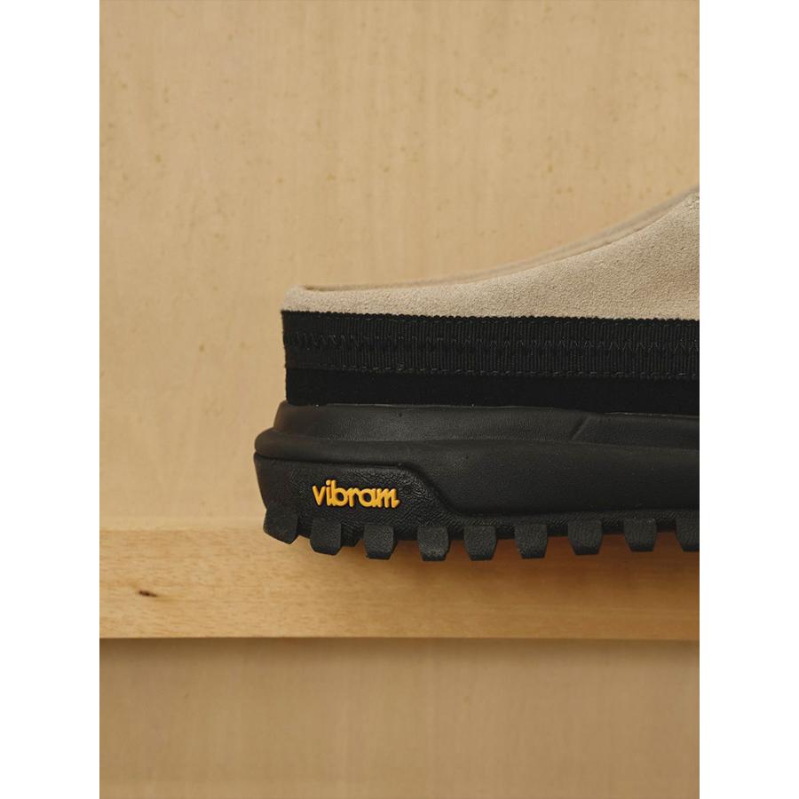 todayful Vibramsole Leather Sabot ブラック37 TODAYFUL(トゥデイフル) / Life's online store（ライフズ