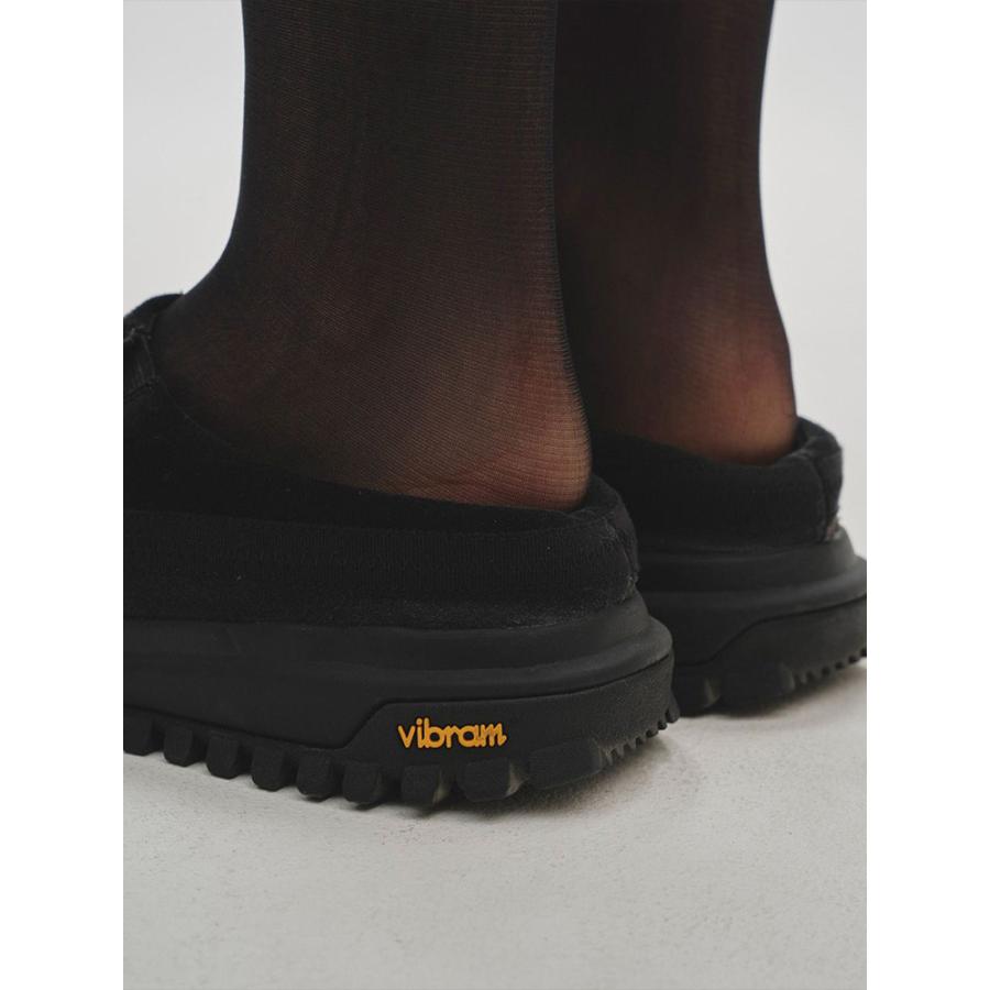 todayful vibramsole leather sabot ブラック37 TODAYFUL(トゥデイフル) / Life's online store（ライフズ