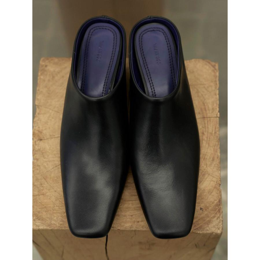 todayful レザーパンプス　ブラック　新品未使用 TODAYFUL トゥデイフル 即日発送 LIFE's ライフズ Squaretoe Leather
