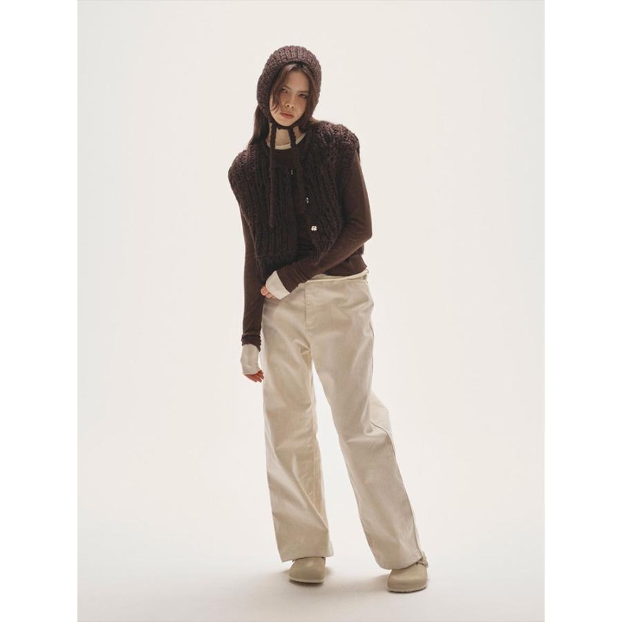 TODAYFUL トゥデイフル 即日発送 LIFE's ライフズ Mix Knit Scarf