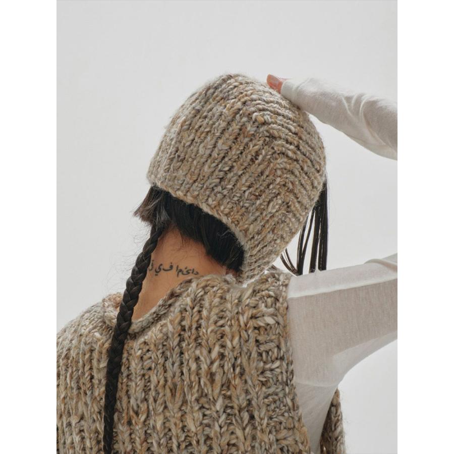 TODAYFUL トゥデイフル 即日発送 LIFE's ライフズ Mix Knit Scarf