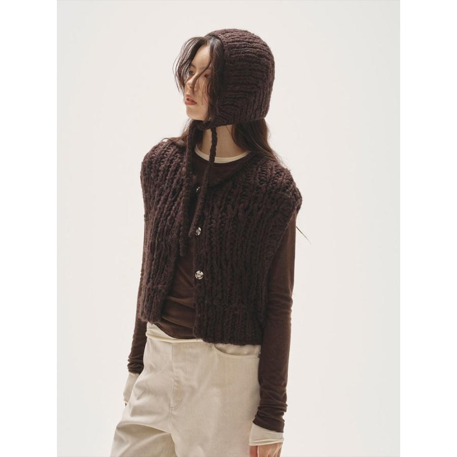 TODAYFUL トゥデイフル 即日発送 LIFE's ライフズ Mix Knit Scarf