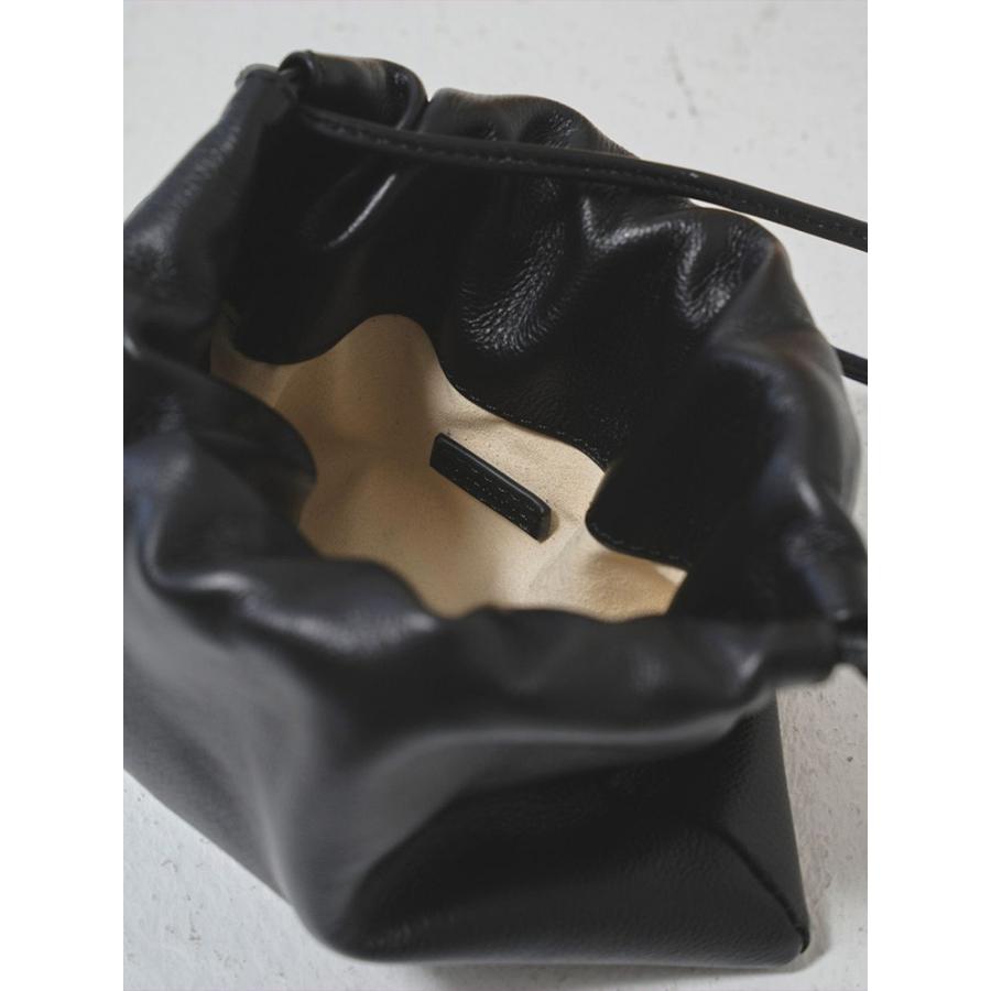 TODAYFUL トゥデイフル 即日発送 LIFE's ライフズ Drawstring Leather