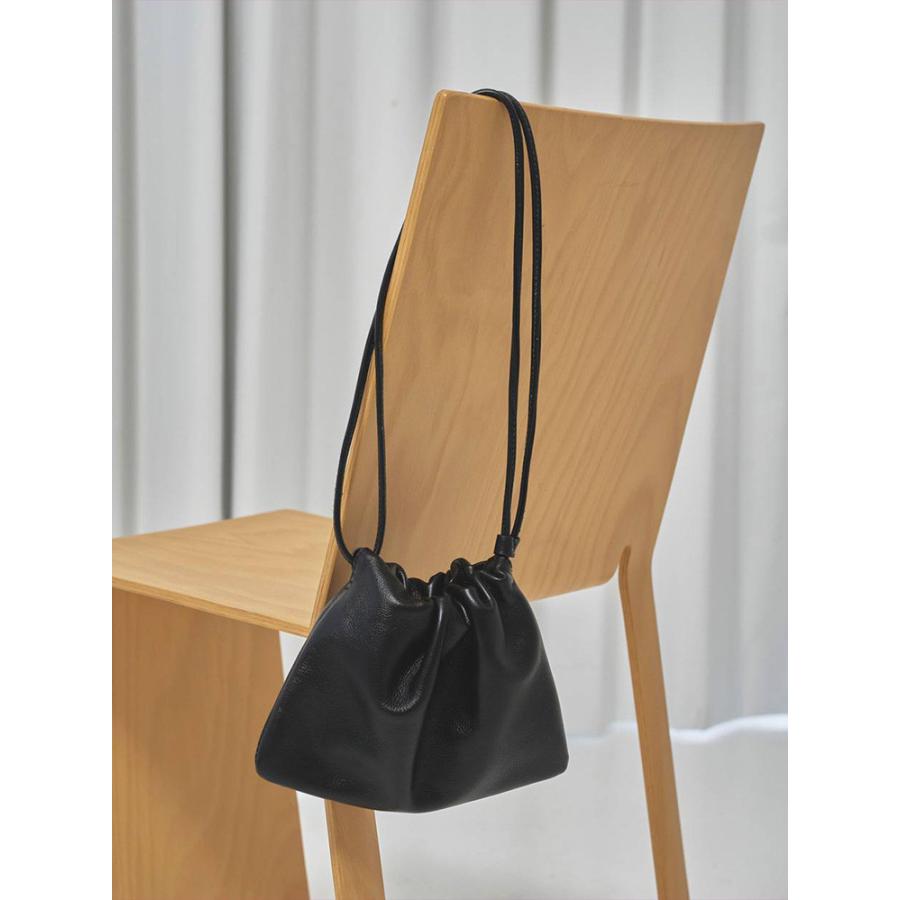 ✨極美品 ✨TODAYFUL トゥデイフル レザー　ハンドバッグ TODAYFUL トゥデイフル 即日発送 Drawstring Leather Bag 12521027