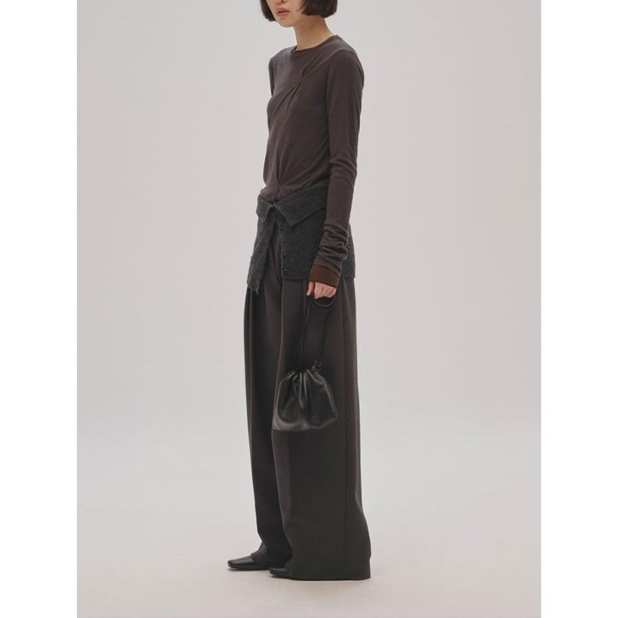 TODAYFUL トゥデイフル 即日発送 LIFE's ライフズ Drawstring Leather