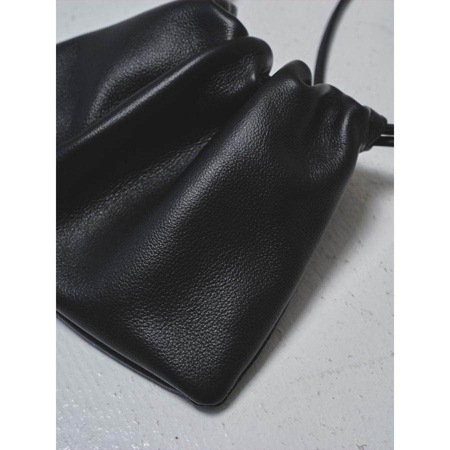 TODAYFUL トゥデイフル 即日発送 Drawstring Leather Bag 12521027