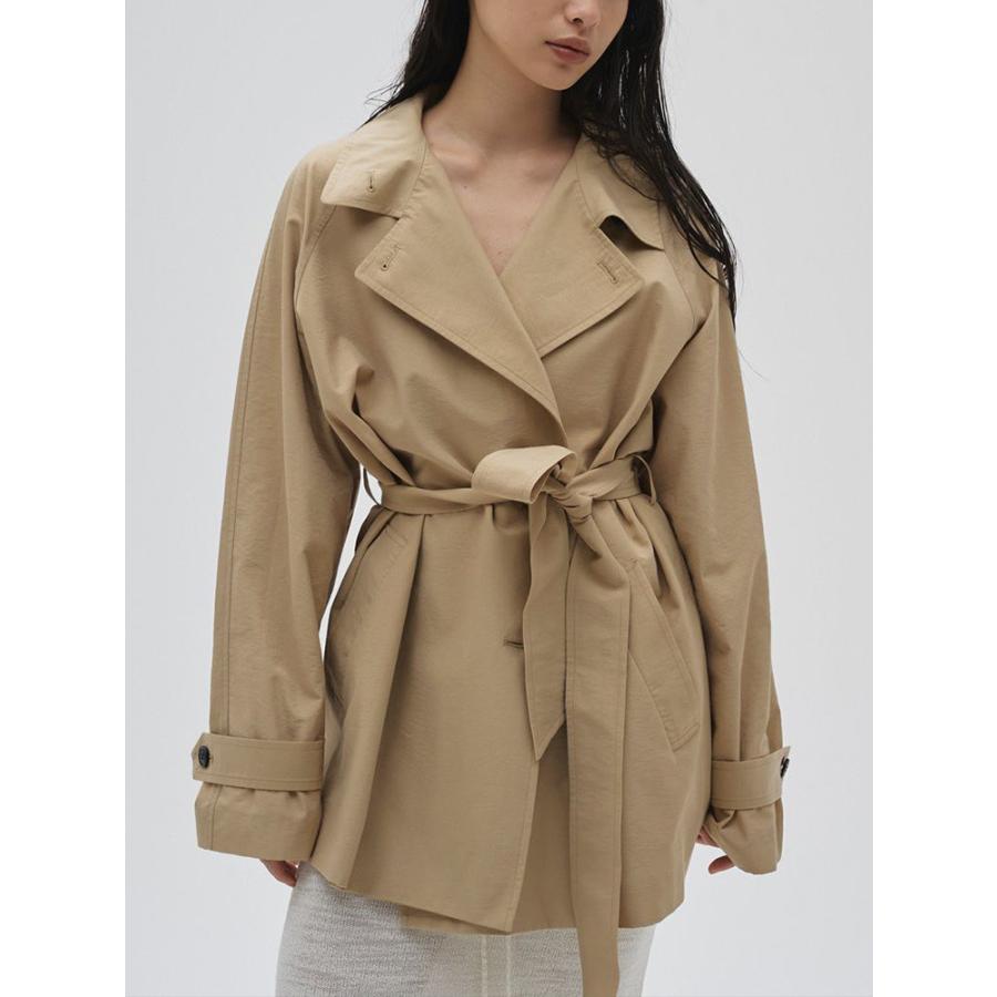 TODAYFUL トゥデイフル 即日発送 LIFE's ライフズ Spring Short Trench