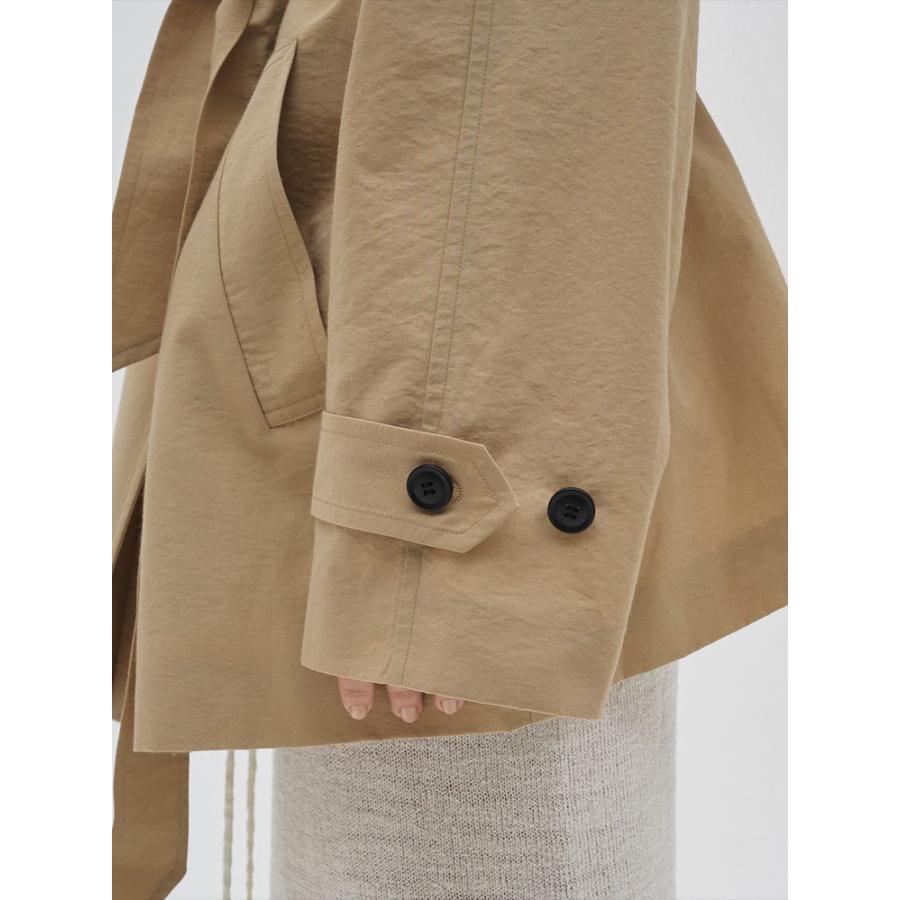 TODAYFUL トゥデイフル 即日発送 LIFE's ライフズ Spring Short Trench