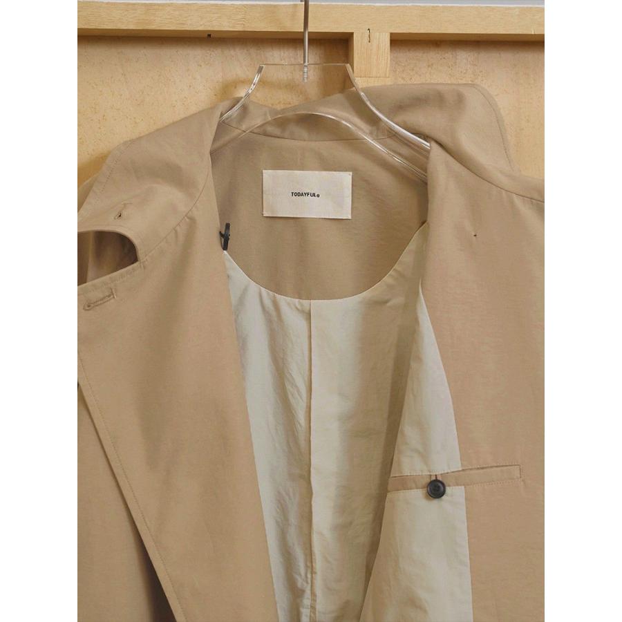 TODAYFUL トゥデイフル 即日発送 LIFE's ライフズ Spring Short Trench