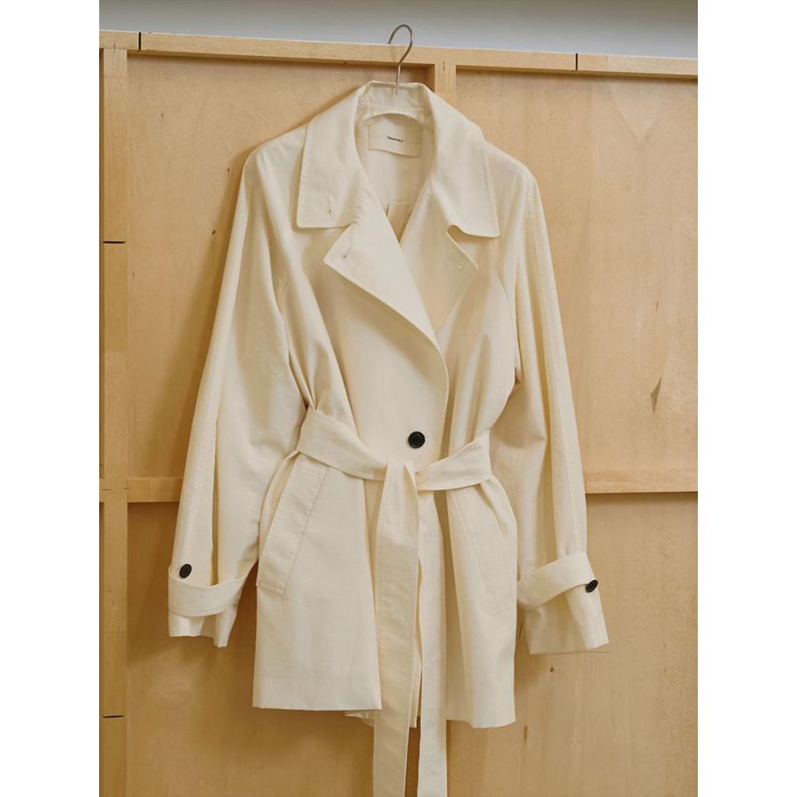 TODAYFUL トゥデイフル 即日発送 LIFE's ライフズ Spring Short Trench