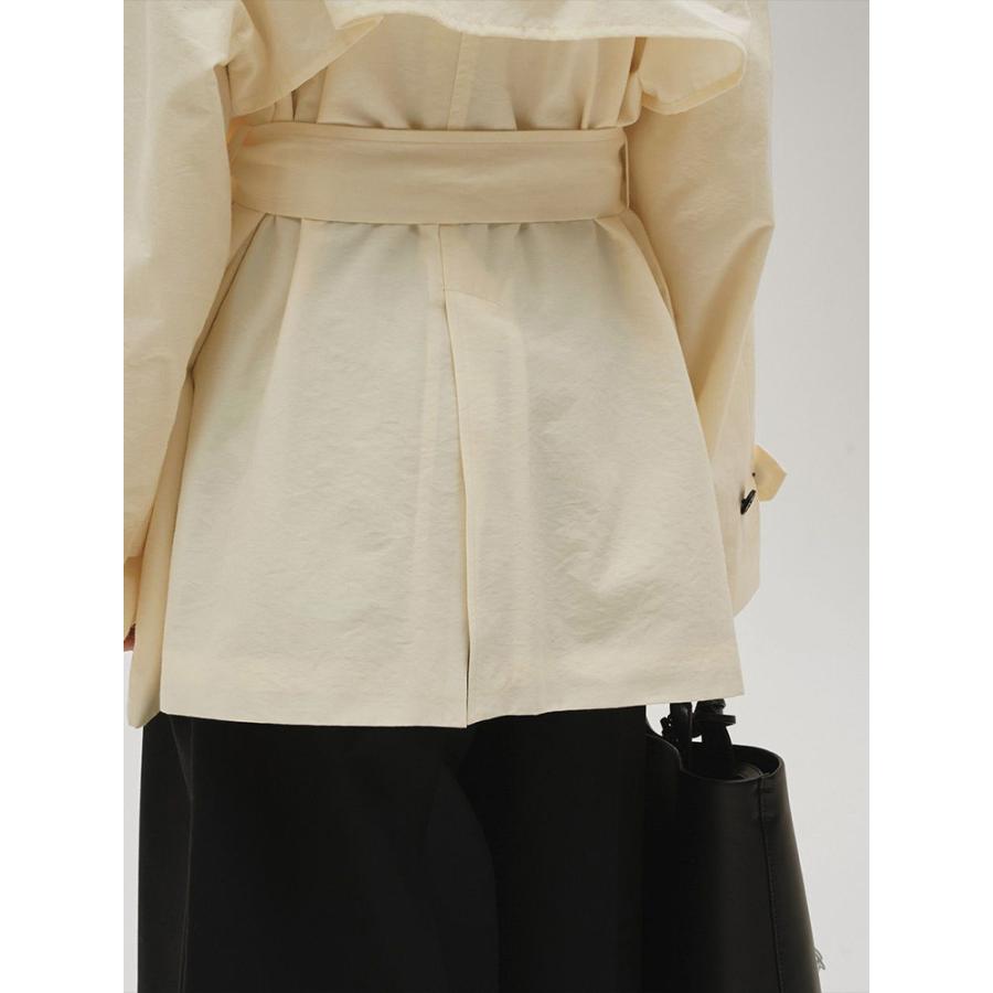 TODAYFUL トゥデイフル 即日発送 LIFE's ライフズ Spring Short Trench