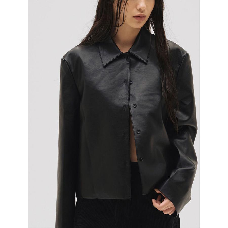 TODAYFUL トゥデイフル 即日発送 LIFE's ライフズ Leather Shirts