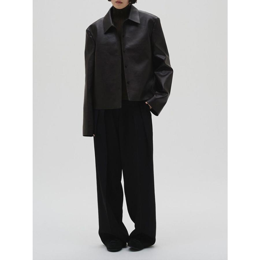TODAYFUL トゥデイフル 即日発送 LIFE's ライフズ Leather Shirts
