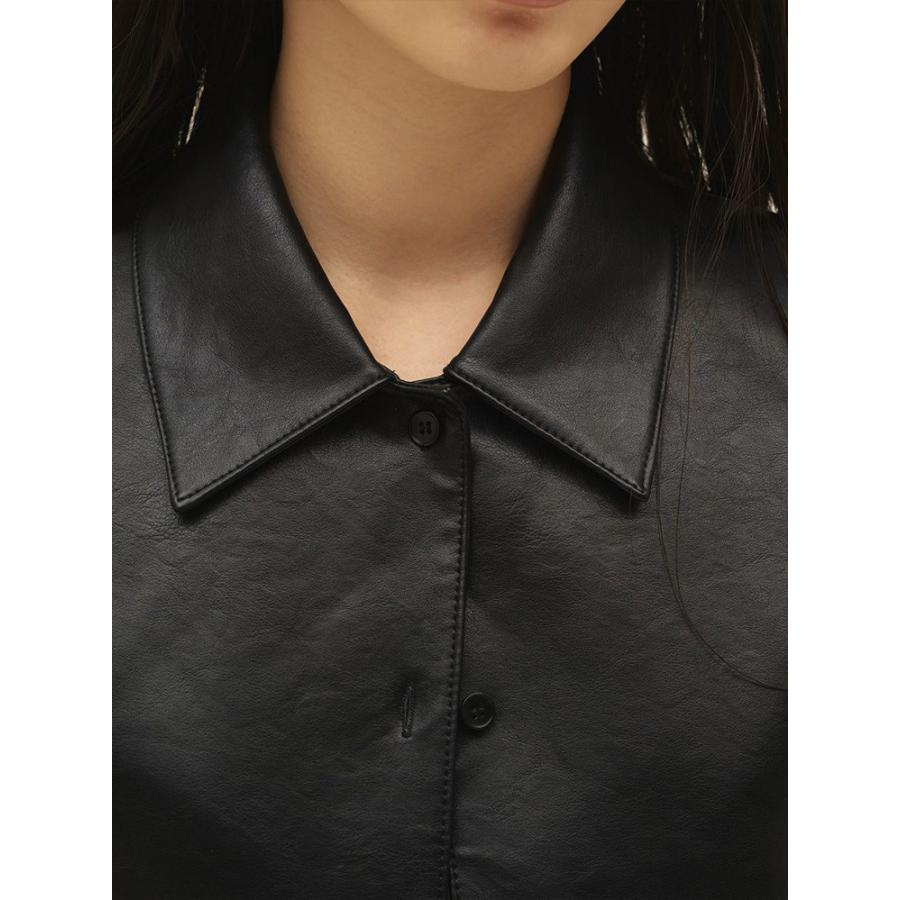 TODAYFUL トゥデイフル 即日発送 LIFE's ライフズ Leather Shirts