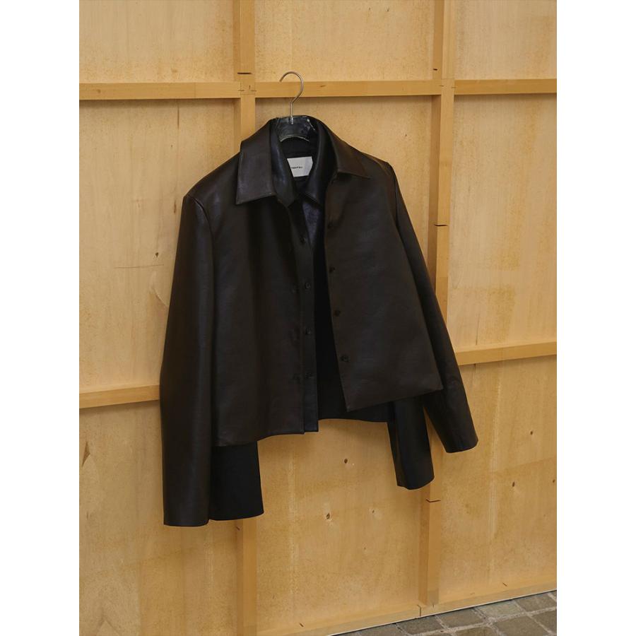 TODAYFUL トゥデイフル 即日発送 LIFE's ライフズ Leather Shirts