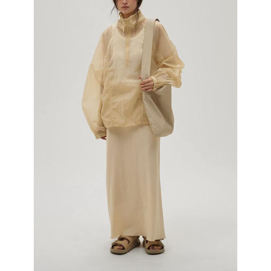 ナイロンリップストップブルゾン クリーム 38 TODAYFUL トゥデイフル 即日発送 LIFE's ライフズ Nylon Ripstop