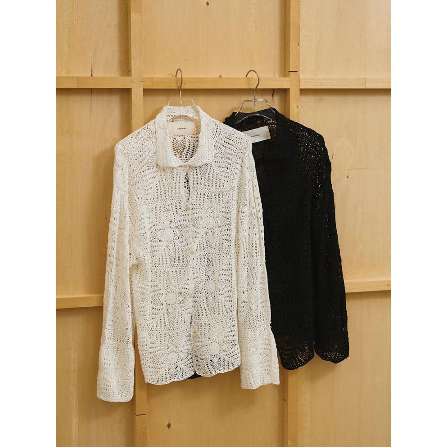 TODAYFUL トゥデイフル 即日発送 LIFE's ライフズ Crochet Lace Shirts