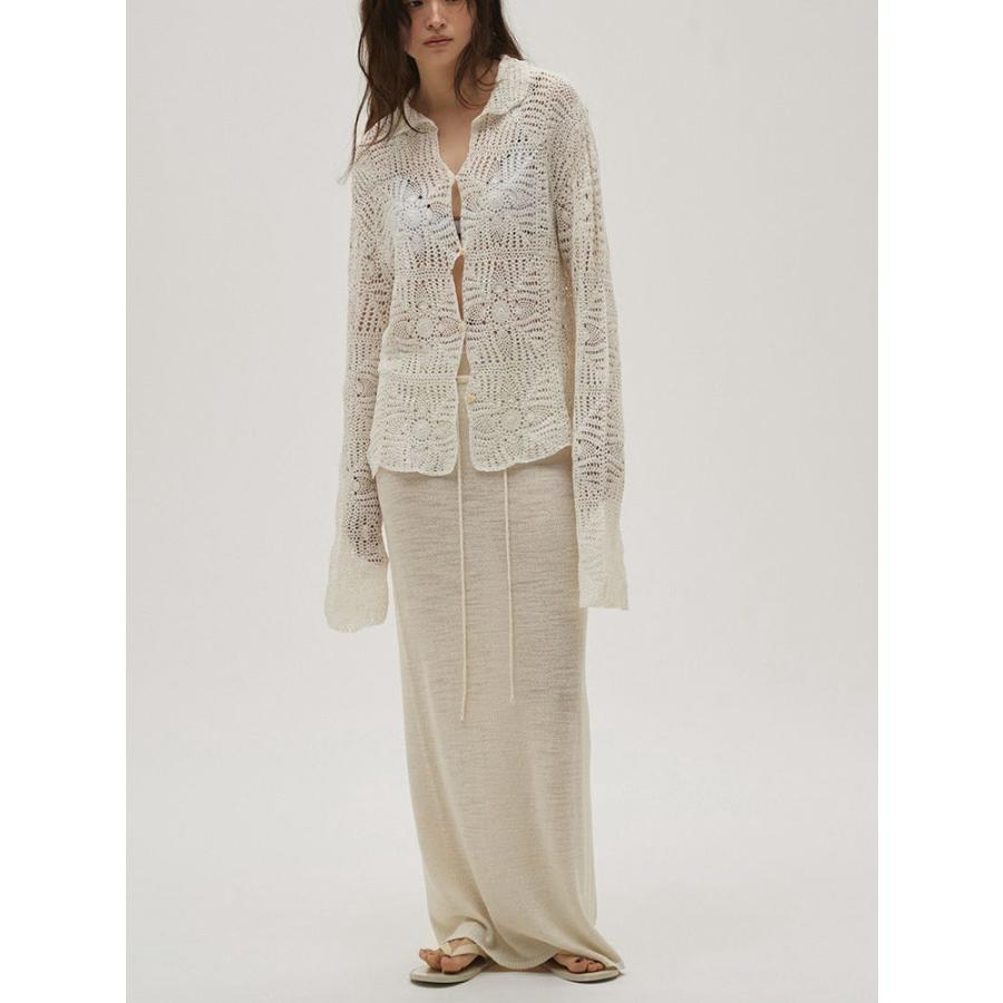 TODAYFUL トゥデイフル 即日発送 LIFE's ライフズ Crochet Lace Shirts