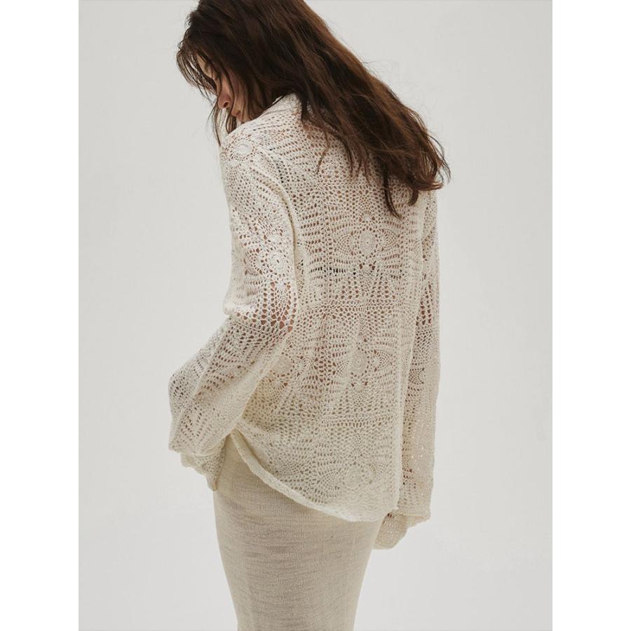 TODAYFUL トゥデイフル 即日発送 LIFE's ライフズ Crochet Lace Shirts