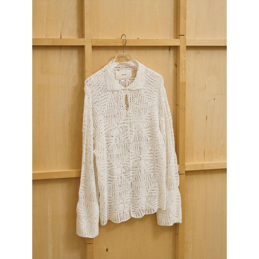 TODAYFUL トゥデイフル 即日発送 LIFE's ライフズ Crochet Lace Shirts