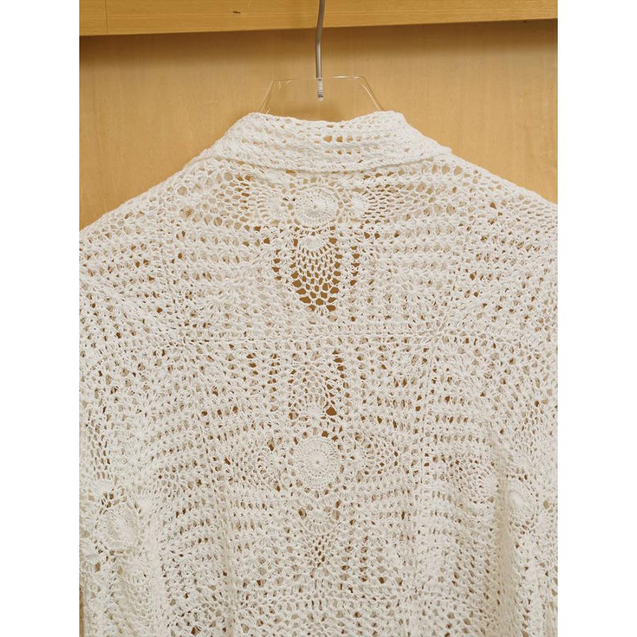 TODAYFUL Crochet Knit Shirts アイボリー TODAYFUL トゥデイフル 即日発送 LIFE's ライフズ Crochet Lace Shirts
