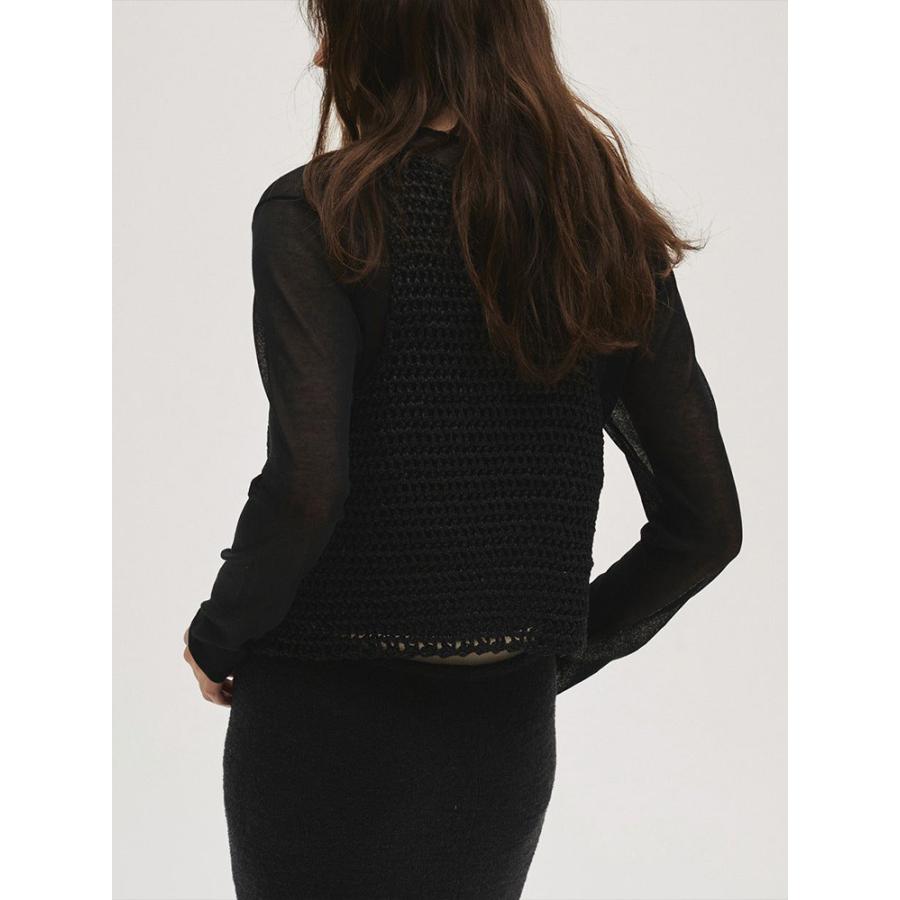 【新品未使用品】TODAYFUL Scallop Knit Tanktop TODAYFUL 【SALE】トゥデイフル 即日発送 LIFE's ライフズ Scallop