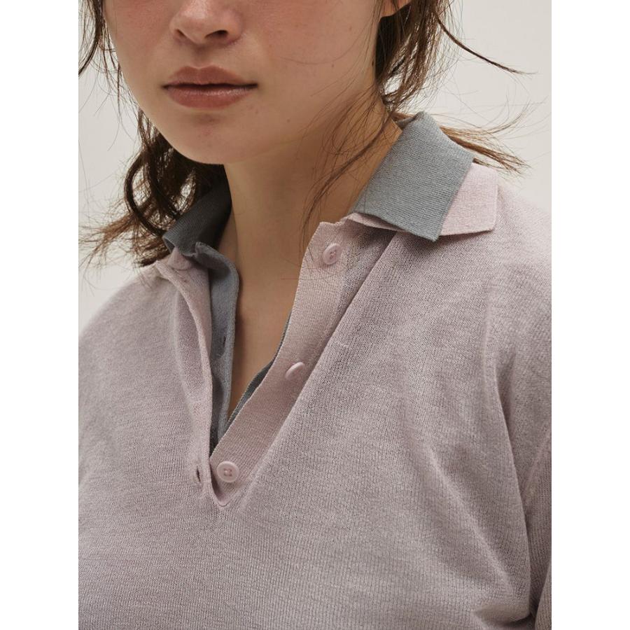 【新品未使用タグ付き】Layered Polo Knit 12610508 TODAYFUL 【SALE】トゥデイフル 即日発送 LIFE's ライフズ Layered