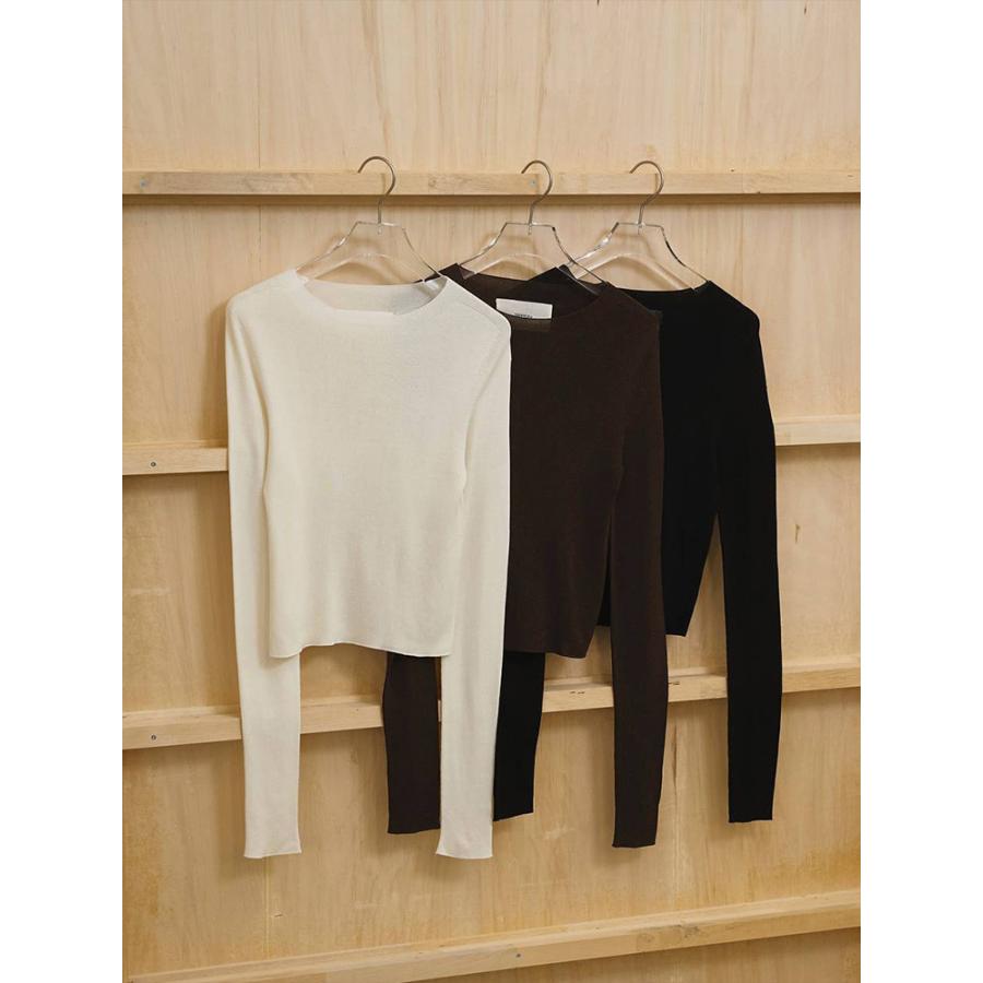 TODAYFUL トゥデイフル 即日発送 LIFE's ライフズ Compact Smooth Knit