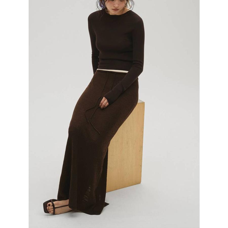 TODAYFUL トゥデイフル 即日発送 LIFE's ライフズ Compact Smooth Knit