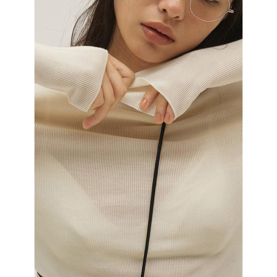 TODAYFUL トゥデイフル 即日発送 LIFE's ライフズ Compact Smooth Knit
