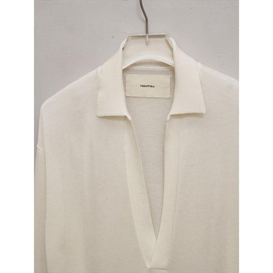 TODAYFUL トゥデイフル 即日発送 LIFE's ライフズ Silky Skipper Knit