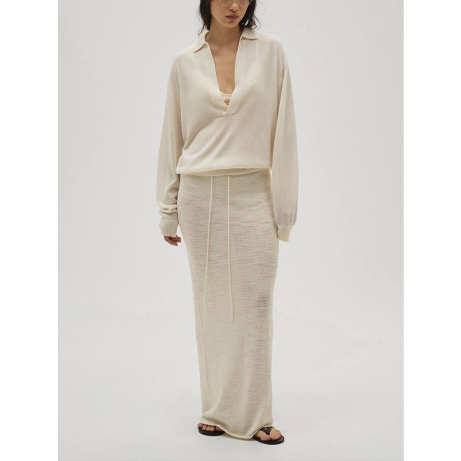 TODAYFUL / トゥデイフル | 2022AW | Soft Skipper Knit  ソフトスキッパーニット | F | ベージュ | レディース TODAYFUL - TODAYFUL / トゥデイフル | 2022AW | Soft Skipper Knit