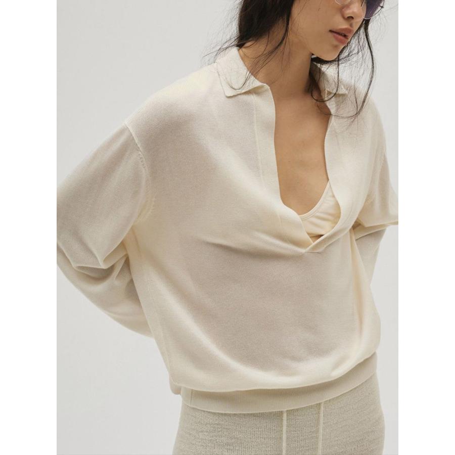 TODAYFUL トゥデイフル 即日発送 LIFE's ライフズ Silky Skipper Knit