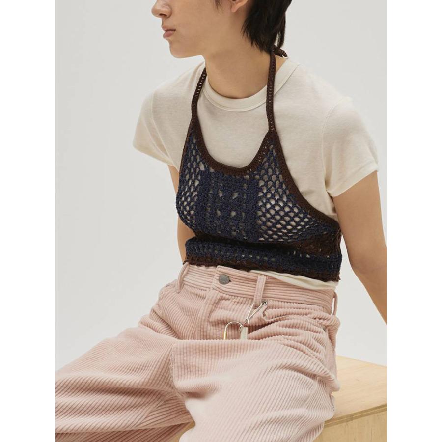 トゥデイフル TODAYFUL 即日発送 Crochet Knit Bustier  12610526 クロシェットニットビスチェ ニットビスチェ 編み 重ね着 サマーニット 夏服 レディースの画像