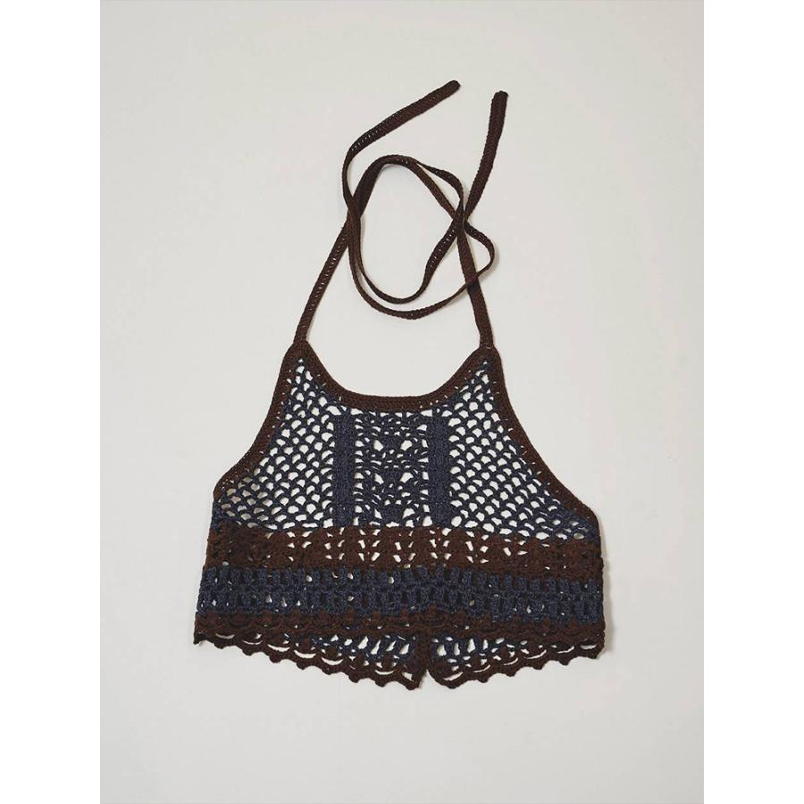 トゥデイフル TODAYFUL 即日発送 Crochet Knit Bustier  12610526 クロシェットニットビスチェ ニットビスチェ 編み 重ね着 サマーニット 夏服 レディースの画像