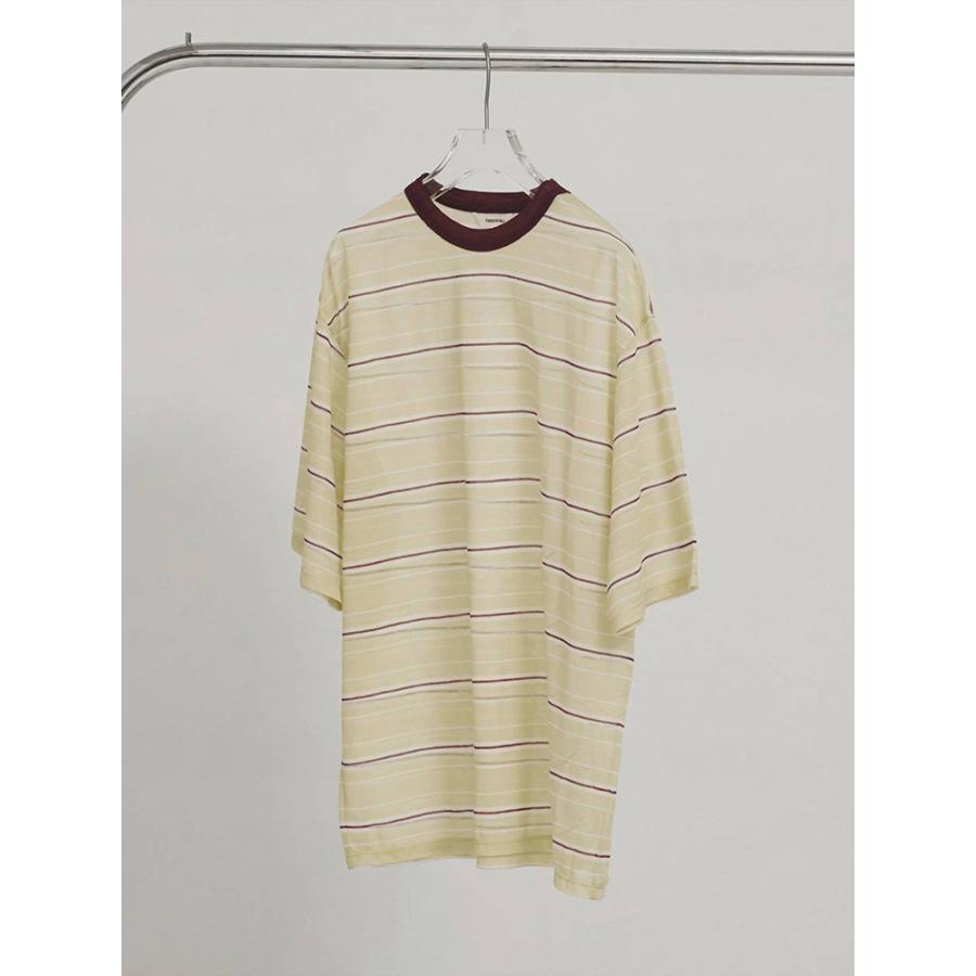 TODAYFUL トゥデイフル 即日発送 LIFE's ライフズ Sheer Border T
