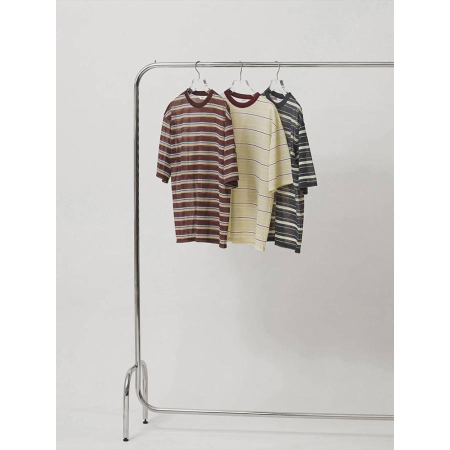 TODAYFUL トゥデイフル 即日発送 LIFE's ライフズ Sheer Border T