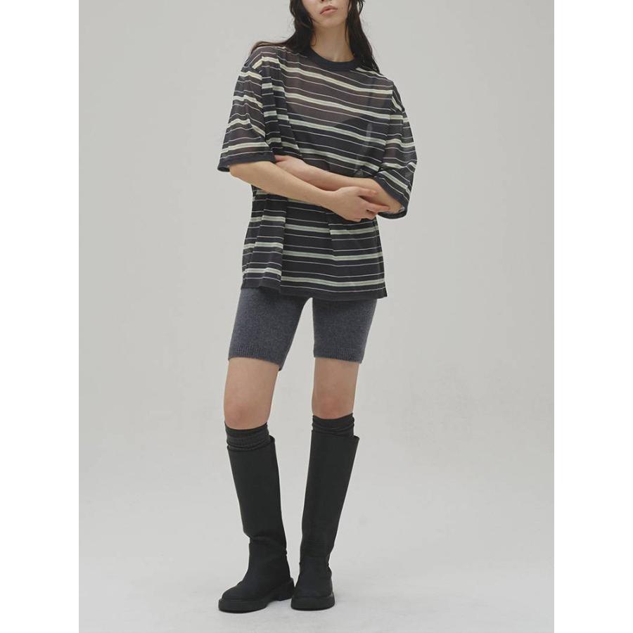 TODAYFUL トゥデイフル 即日発送 LIFE's ライフズ Sheer Border T