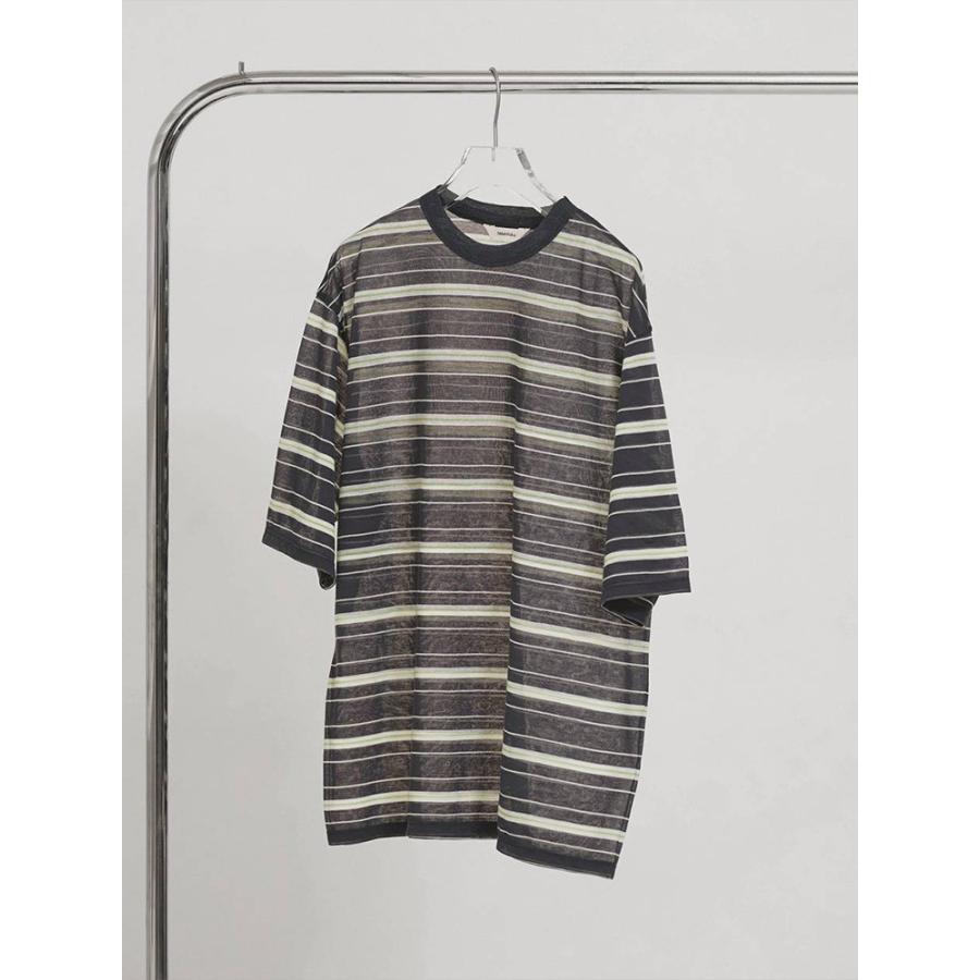 TODAYFUL トゥデイフル 即日発送 LIFE's ライフズ Sheer Border T