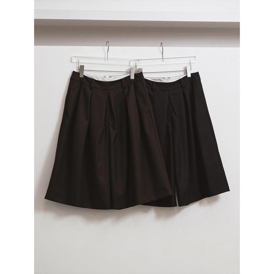 トゥデイフル TODAYFUL 即日発送 LIFE's ライフズ Twill Bermuda Pants 12610713 ツイルバミューダパンツ ハーフ丈の画像